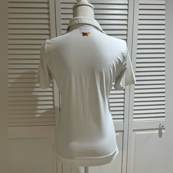 PXG White Golf Polo Top Size XS - Picture 5 of 8